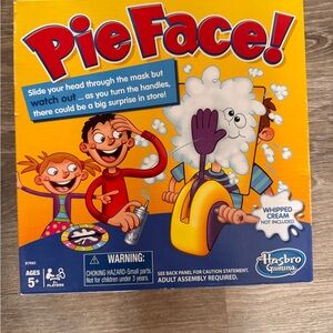 Hasbro Pie Face Game